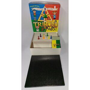 TriBond Kids Game What Do 3 Things Have In Common Vintage Big Fun and Go Go 1993